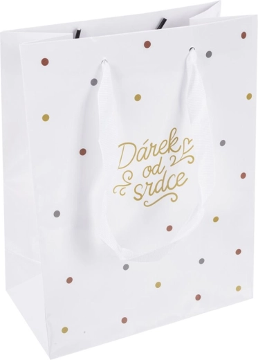 Bolsa de regalo de papel «Regalo de…» 18 × 10 × 23 cm