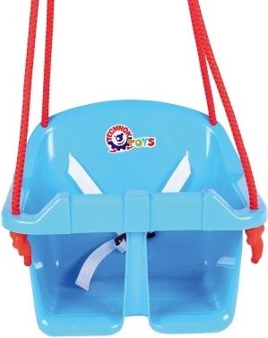 Columpio para niños Baby de plástico – Azul