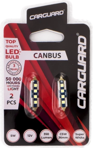 Bombilla LED CAN136 festón 36 mm C5W 5 W 350 lm Can-bus SMD - 1 unidad