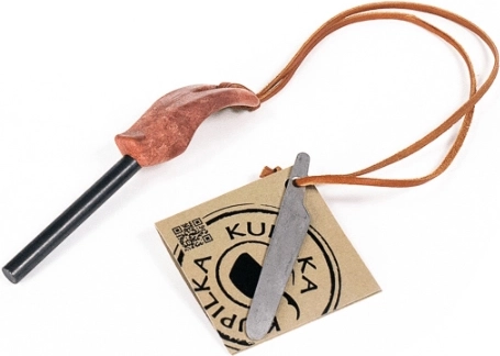 Kupilka Firesteel 8 pedernal rojo