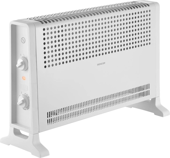 Convector de aire caliente Sencor SCF 2011WH
