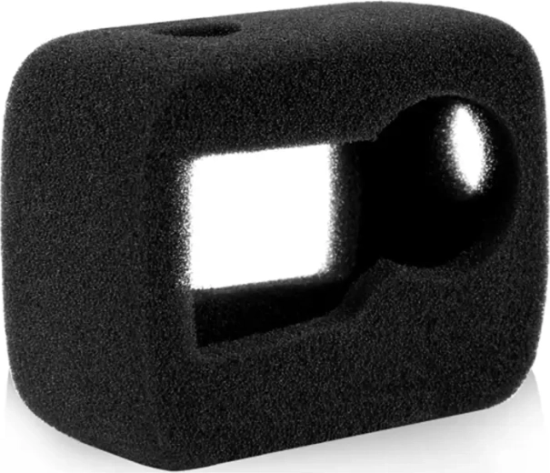 Paraviento Puluz para DJI Osmo Action 5 Pro/4/3 (negro) - 1 pieza