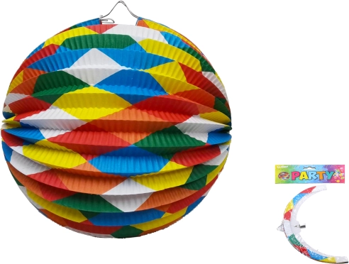 Farolillo de papel redondo 25 cm