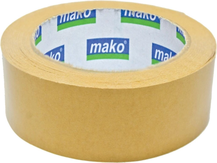 Cinta adhesiva de moqueta de doble cara 50 mm × 25 m, amarilla