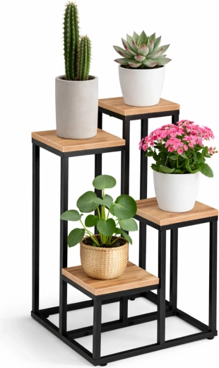 Estantería de pie para flores de cuatro niveles Renew Force