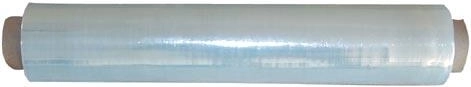 Film estirable manual 2,4 kg, 500 mm × 20 µm, transparente