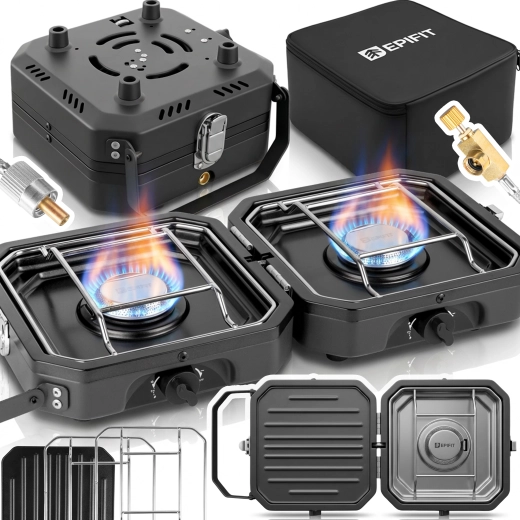 Hornillo de gas turístico SPARK500 double