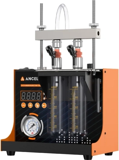 Tester y limpiador de inyectores de combustible para motocicletas ANCEL JC200