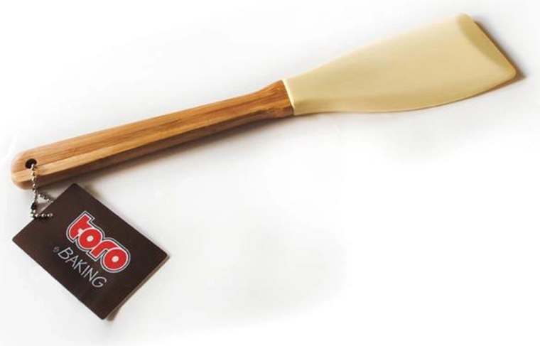 Espátula de silicona para masa TORO Bamboo