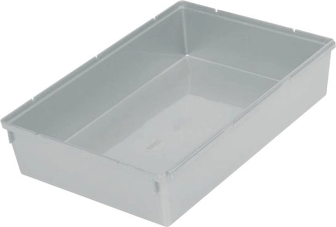 Organizador de plástico para cajón 23 × 15 cm