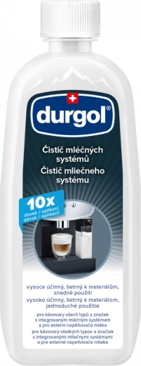 Durgol limpiador del sistema de leche para todas las cafeteras y espumadores de leche 500 ml