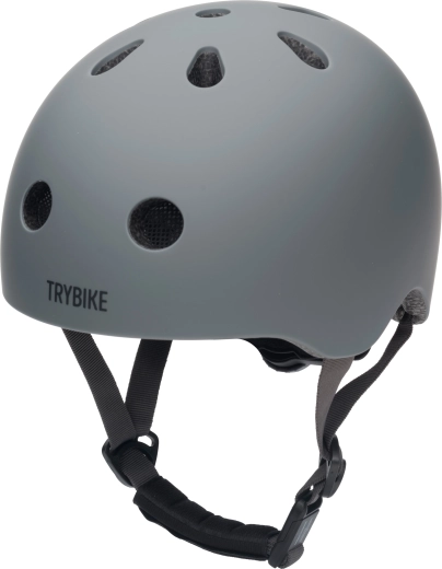 Casco infantil Trybike gris XS