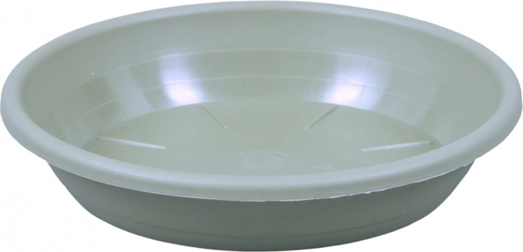 Plato bajo maceta SAKURA Modern 22 cm verde claro