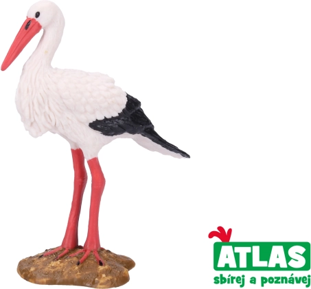 Figura de garza 8,5 cm