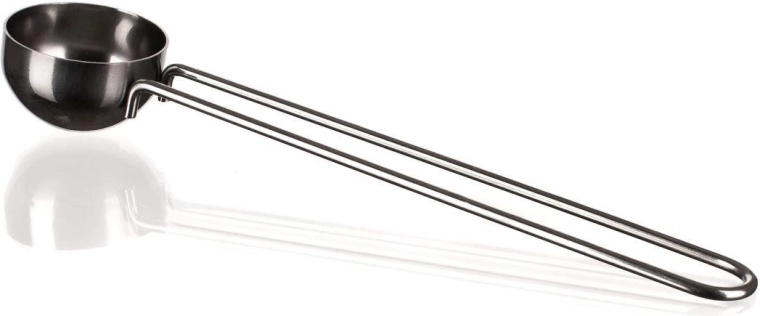 Cuchara medidora de café de acero inoxidable 19 cm CULINARIA