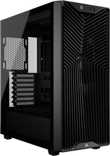 Caja mid-tower 3200D RS negra