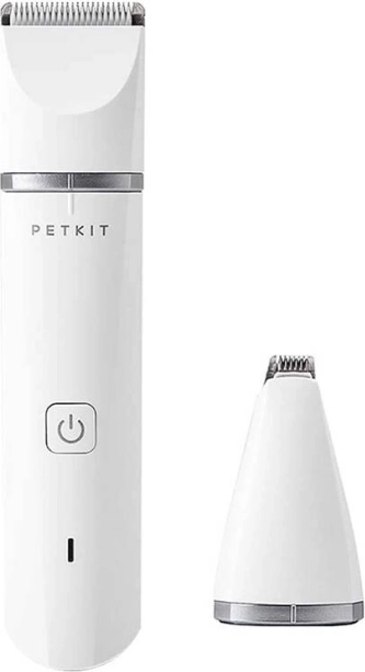Cortapelo 2 en 1 para perros y gatos PETKIT, silencioso y resistente al agua