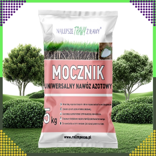 Urea premium: fertilizante nitrogenado universal 5 kg para jardín y césped