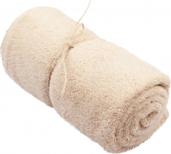 Toalla de bambú Timboo 100 × 150 cm frosted almond