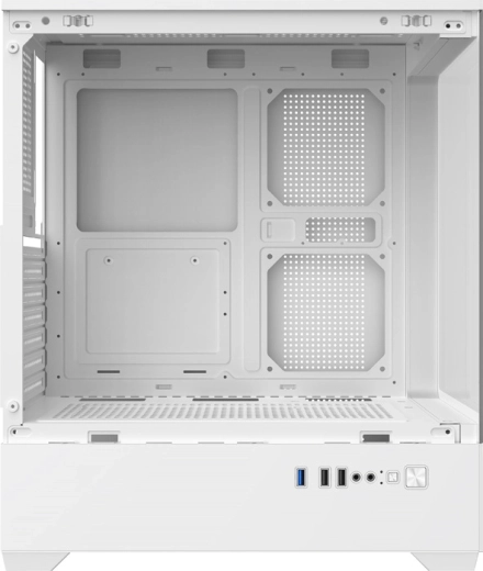 Caja de PC DarkFlash C365 blanca