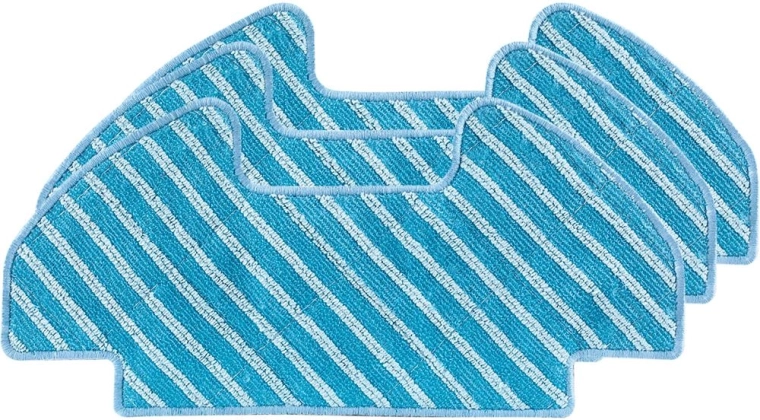 Set de mopas Sencor para aspiradora robótica SRV 8550