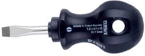 Destornillador plano MINI PROFI 5,5 × 35