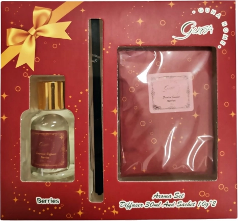 Set de difusores y sobres Guna Home - Bayas