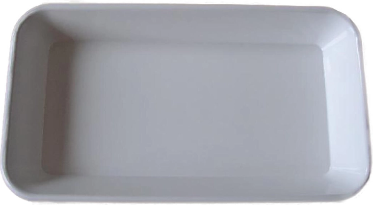 Bandeja de servir de plástico 29 × 16 × 4 cm, mix de colores