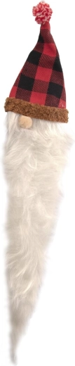 Enano de peluche para botella 8 × 38 cm