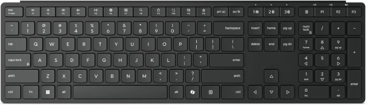 Teclado multimodo inalámbrico Lenovo Pro 6000 (inglés US)