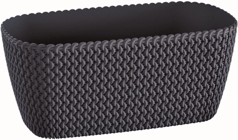 Jardinera Splofy Case 39,7 cm antracita