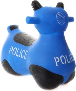 Hopsadlo moto POLICE para niños