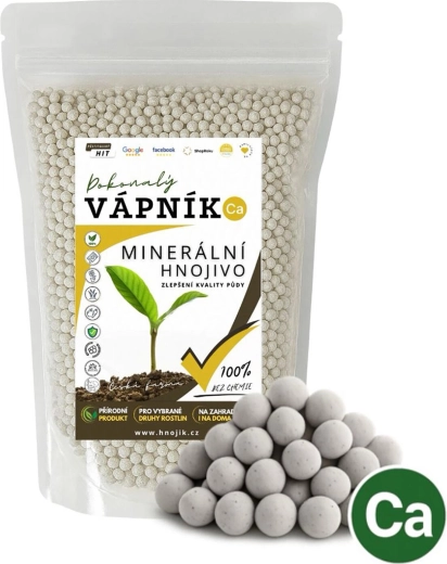 Fertilizante calcáreo HNOJÍK 2,5 kg