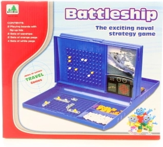 Juego de mesa de plástico Barcos