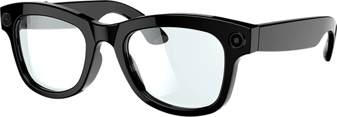Zeblaze AI gafas inteligentes con lentes transparentes y cámara 1080p