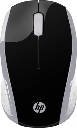 Ratón inalámbrico HP 200 Pike Silver
