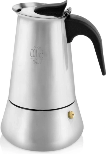 Cafetera moka de acero inoxidable de 300 ml
