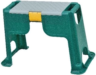 Rodillera y asiento de jardín con almohadilla de espuma 56 × 38 × 28 cm