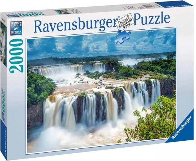 Rompecabezas Ravensburger Cataratas del Iguazú 2000 piezas