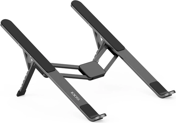 Soporte ajustable para portátil SODI gris