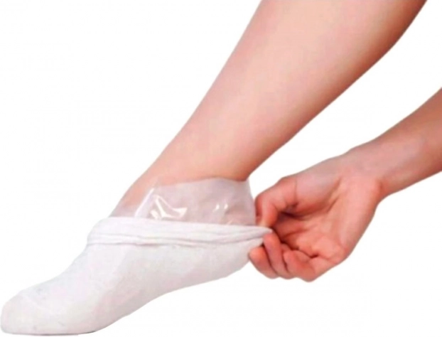 Calcetines exfoliantes para pedicura – mascarilla exfoliante para pies