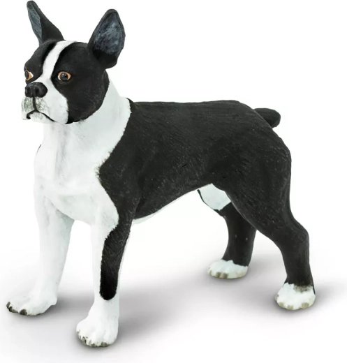 Safari Ltd. figura de terrier de Boston