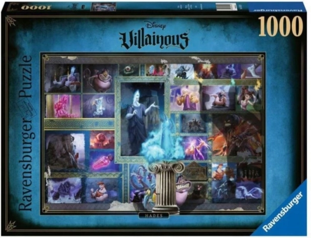 Puzzle Ravensburger Villainous: Hades 1000 piezas
