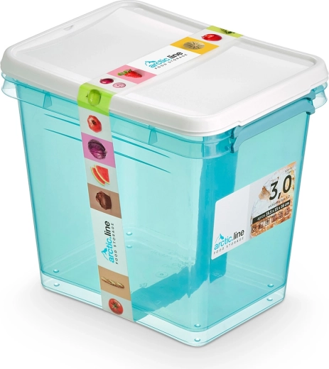 Juego de recipientes para alimentos ARCTICLINE, 2 uds, 3 l
