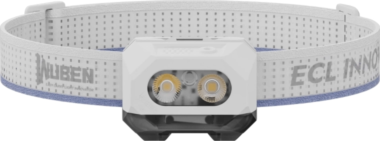 Frontal Wuben H4, 800 lm, recargable y con pilas AAA, IP68