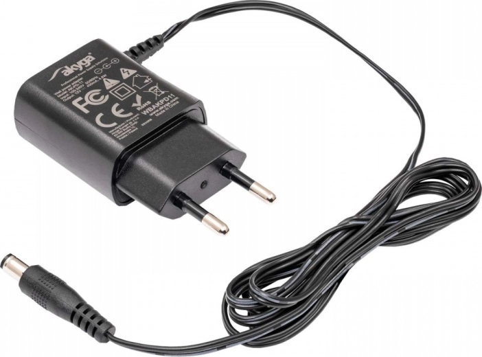 Adaptador de alimentación de red 12 V / 400 mA para depiladoras BRAUN