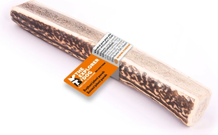 Explorer Dog asta de ciervo masticable blanda XL