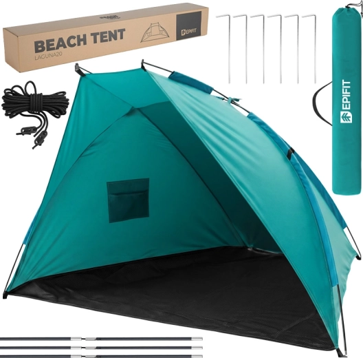 Tienda de playa Laguna 20 pop-up