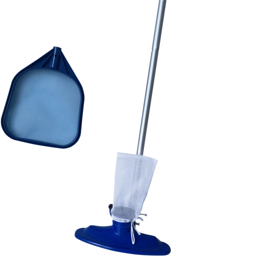 Kit de limpieza de piscina 161 cm