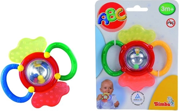 Sonajero y mordedor Simba